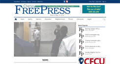 Desktop Screenshot of cheneyfreepress.com